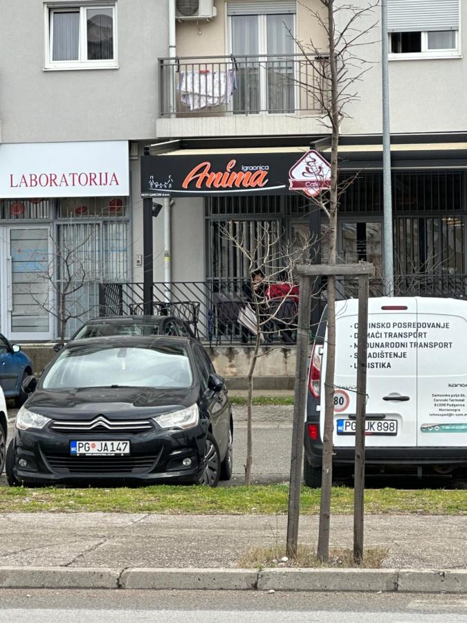 Selena Apartment Podgorica Bagian luar foto